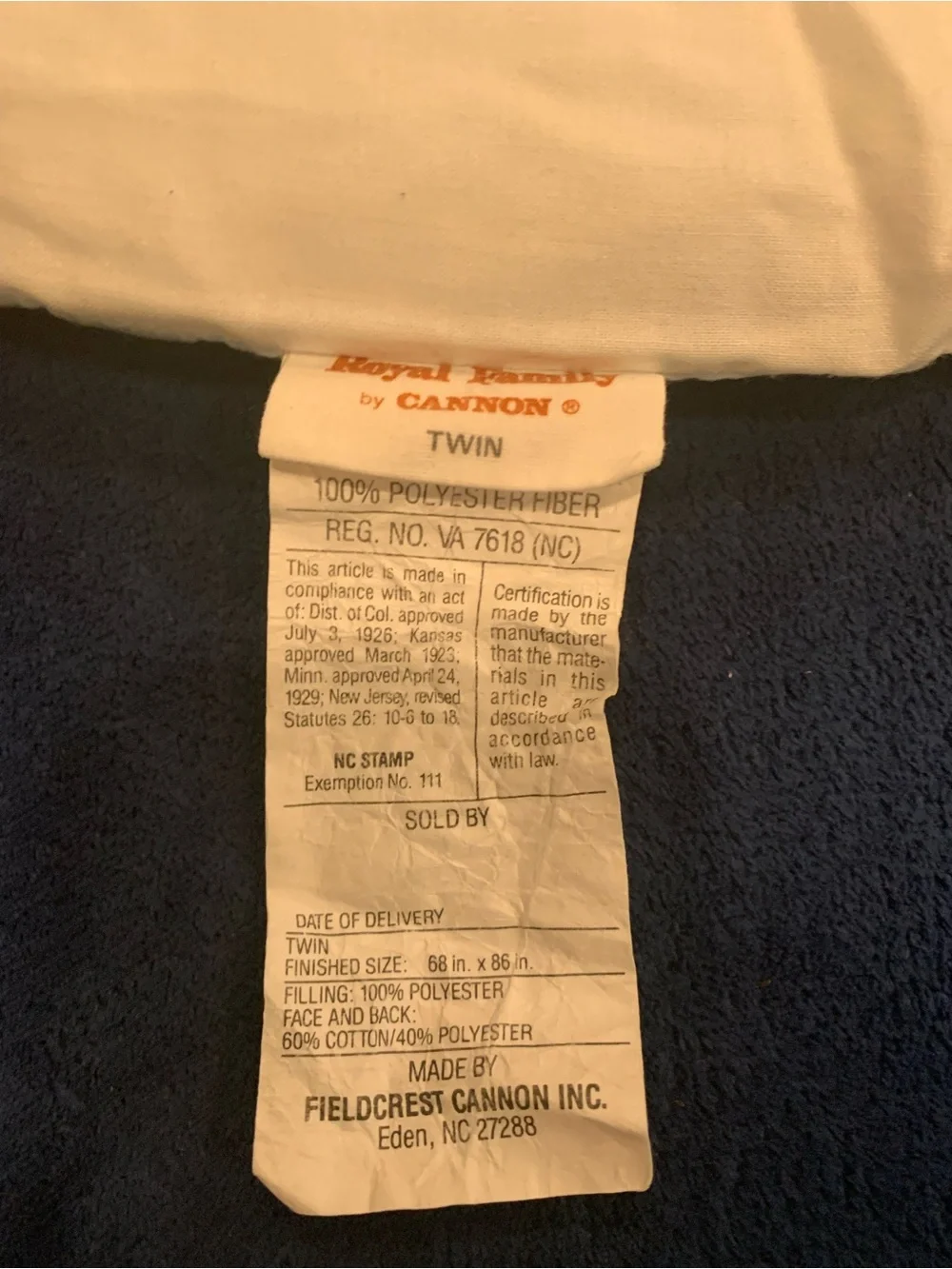 Vintage Beatrix Potter Size Twin Comforter and 4 pillowcases